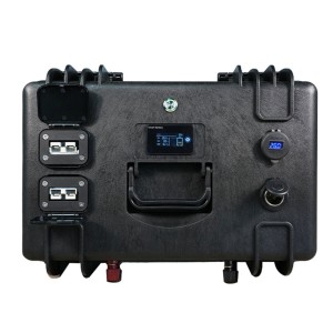 Ultimatron LiFePO4 ULP-24-100 25.6V 100Ah Batteria al Litio BMS Smart Bluetooth ULULP24100