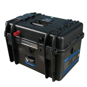 Ultimatron LiFePO4 ULP-24-100 25.6V 100Ah Waterproof BMS Portable Lithium Battery ULULP24100