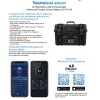 Ultimatron LiFePO4 ULP-24-100 25.6V 100Ah Batteria al Litio BMS Smart Bluetooth ULULP24100