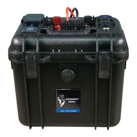 Ultimatron LiFePO4 ULP-12-100 12.8V 100Ah Batteria al Litio BMS Smart Bluetooth ULULP12100