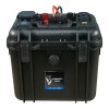 Ultimatron LiFePO4 ULP-12-100 12.8V 100Ah Waterproof BMS Portable Lithium Battery ULULP12100