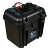Ultimatron LiFePO4 ULP-12-100 12.8V 100Ah Waterproof BMS Portable Lithium Battery ULULP12100