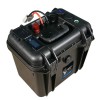 Ultimatron LiFePO4 ULP-12-100 12.8V 100Ah Waterproof BMS Portable Lithium Battery ULULP12100