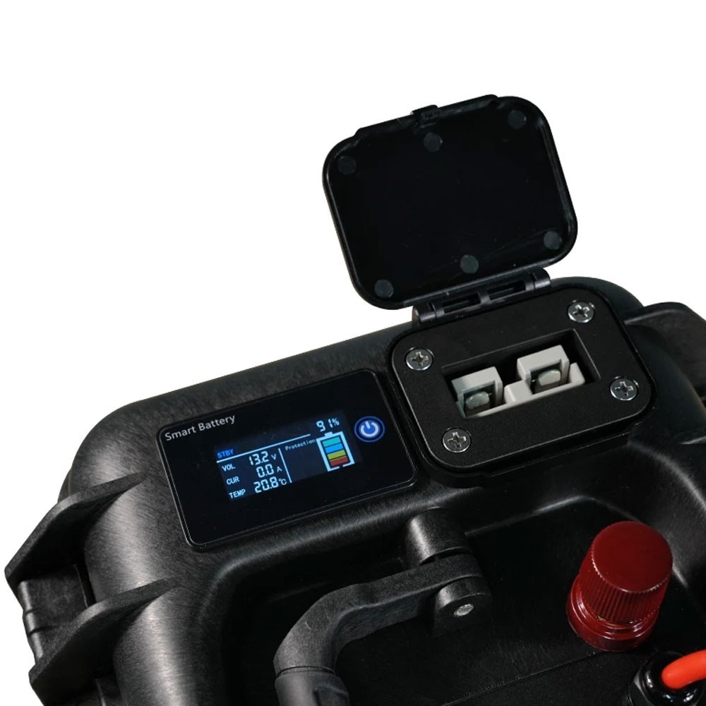 Ultimatron LiFePO4 ULP-12-100 12.8V 100Ah Batteria al Litio BMS Smart Bluetooth ULULP12100