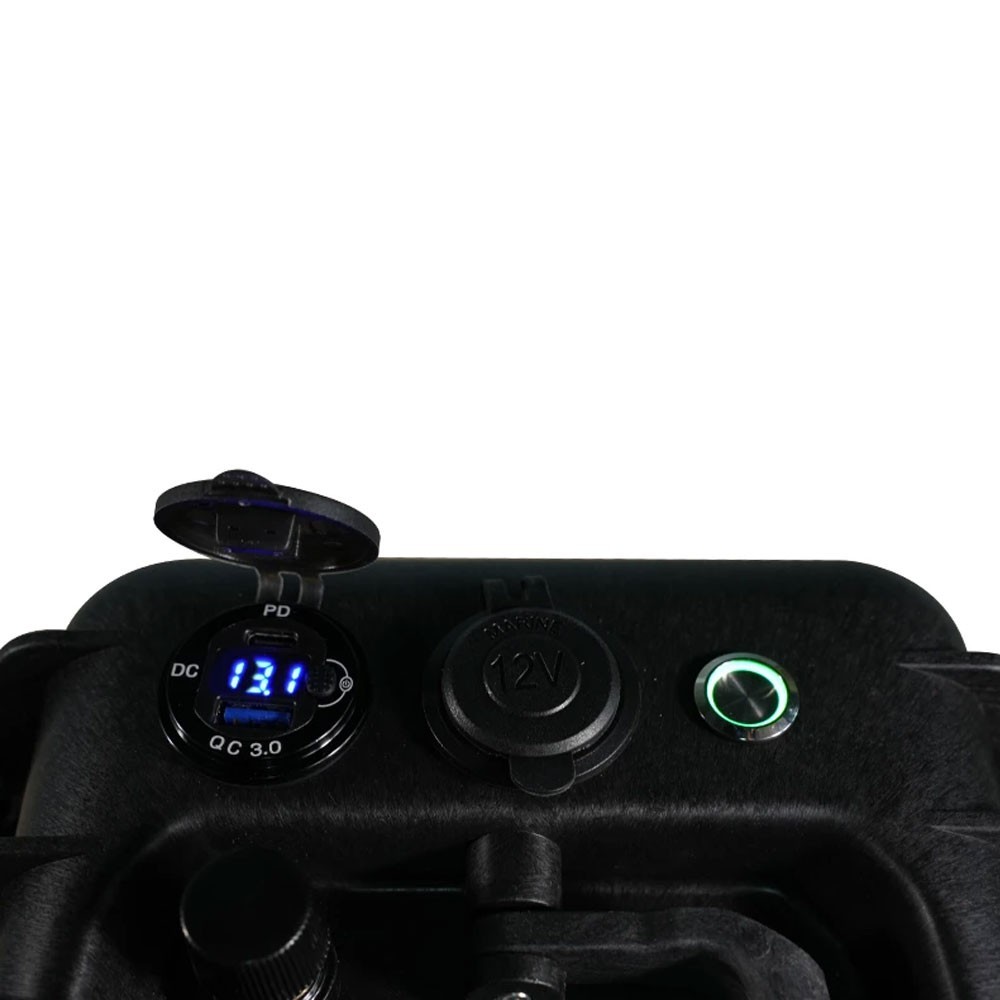 Ultimatron LiFePO4 ULP-12-100 12.8V 100Ah Waterproof BMS Portable Lithium Battery ULULP12100