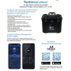 Ultimatron LiFePO4 ULP-12-100 12.8V 100Ah Waterproof BMS Portable Lithium Battery ULULP12100
