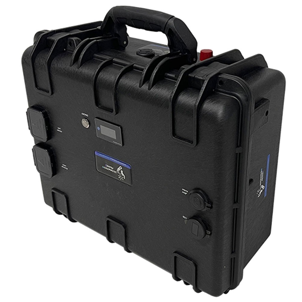 Ultimatron LiFePO4 ULP-36-100 38.4V 100Ah Waterproof BMS Portable Lithium Battery ULULP36100