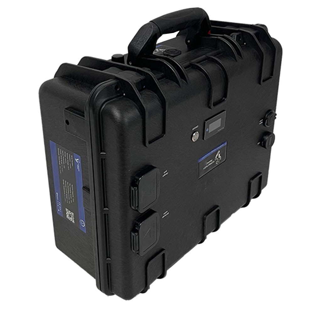 Ultimatron LiFePO4 ULP-36-100 38.4V 100Ah Waterproof BMS Portable Lithium Battery ULULP36100