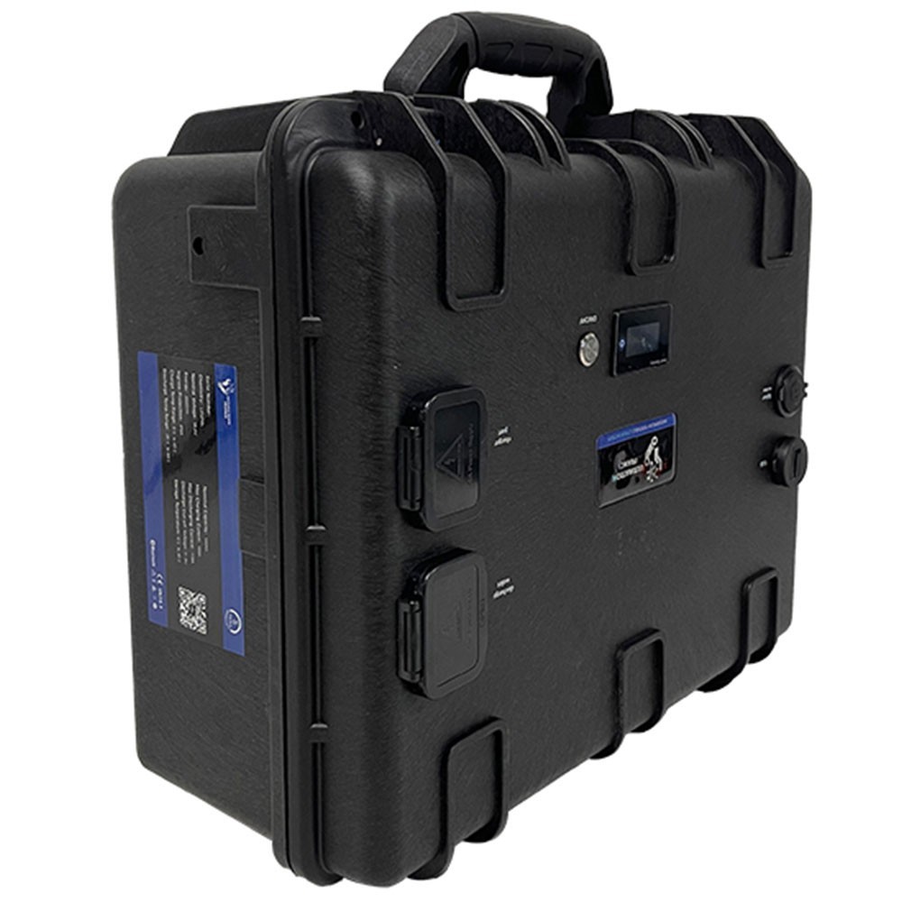 Ultimatron LiFePO4 ULP-36-100 38.4V 100Ah Waterproof BMS Portable Lithium Battery ULULP36100