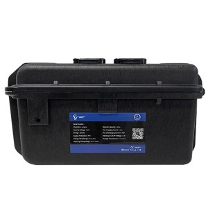 Ultimatron LiFePO4 ULP-36-100 38.4V 100Ah Batteria al Litio BMS Smart Bluetooth ULULP36100