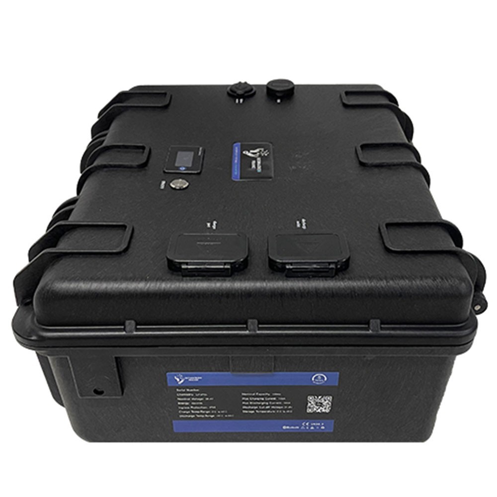 Ultimatron LiFePO4 ULP-36-100 38.4V 100Ah Batteria al Litio BMS Smart Bluetooth ULULP36100