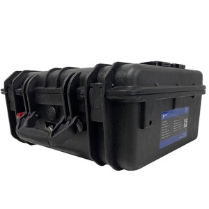Ultimatron LiFePO4 ULP-36-100 38.4V 100Ah Waterproof BMS Portable Lithium Battery ULULP36100