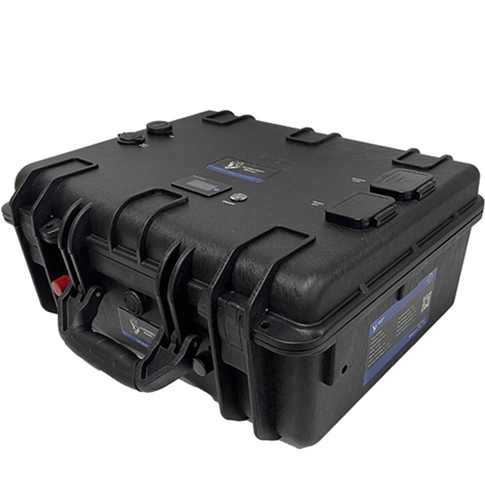 Ultimatron LiFePO4 ULP-36-100 38.4V 100Ah Batteria al Litio BMS Smart Bluetooth ULULP36100