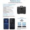 Ultimatron LiFePO4 ULP-36-100 38.4V 100Ah Waterproof BMS Portable Lithium Battery ULULP36100