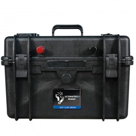 Ultimatron LiFePO4 ULP-12-280 12.8V 280Ah Waterproof BMS Portable Lithium Battery ULULP12280