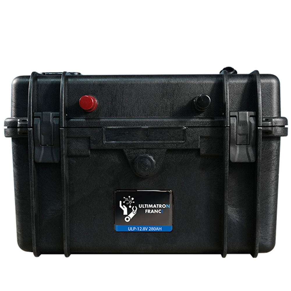 Ultimatron LiFePO4 ULP-12-280 12.8V 280Ah Waterproof BMS Portable Lithium Battery ULULP12280