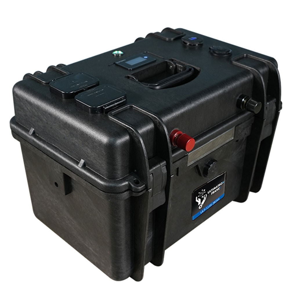 Ultimatron LiFePO4 ULP-12-280 12.8V 280Ah Waterproof BMS Portable Lithium Battery ULULP12280