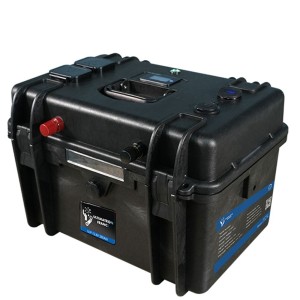 Ultimatron LiFePO4 ULP-12-280 12.8V 280Ah Batteria al Litio BMS Smart Bluetooth ULULP12280