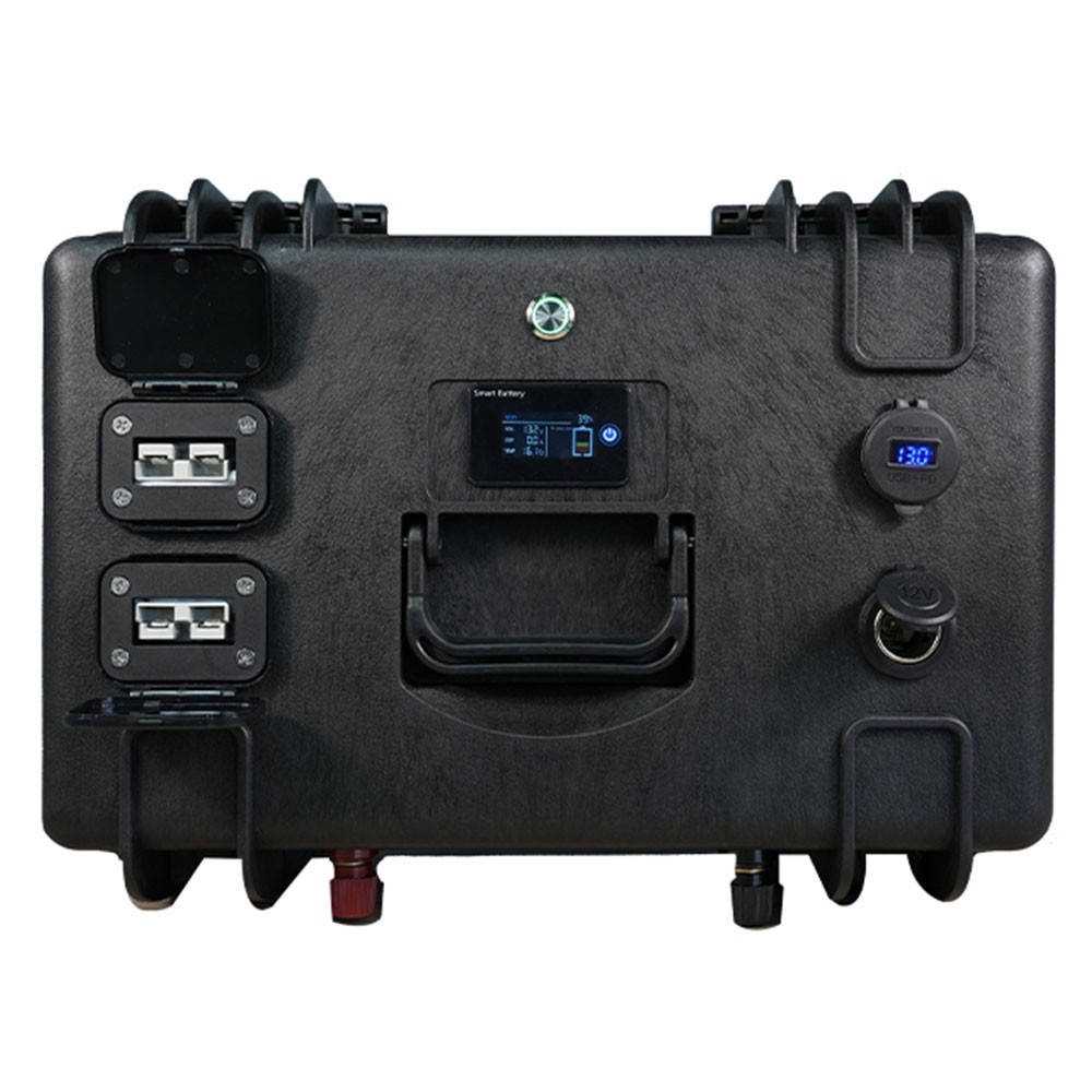 Ultimatron LiFePO4 ULP-12-280 12.8V 280Ah Batteria al Litio BMS Smart Bluetooth ULULP12280