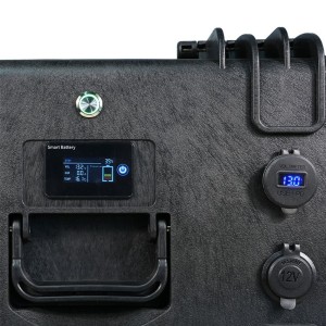 Ultimatron LiFePO4 ULP-12-280 12.8V 280Ah Waterproof BMS Portable Lithium Battery ULULP12280