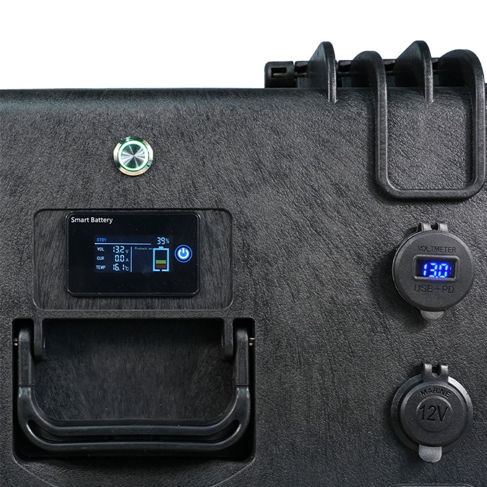 Ultimatron LiFePO4 ULP-12-280 12.8V 280Ah Waterproof BMS Portable Lithium Battery ULULP12280