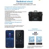 Ultimatron LiFePO4 ULP-12-280 12.8V 280Ah Waterproof BMS Portable Lithium Battery ULULP12280