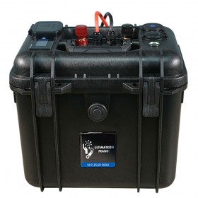 Ultimatron LiFePO4 ULP-24-50 25.6V 50Ah Batteria al Litio BMS Smart Bluetooth ULULP2450
