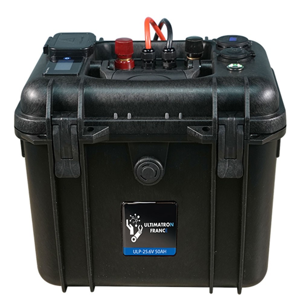 Ultimatron LiFePO4 ULP-24-50 25.6V 50Ah Batteria al Litio BMS Smart Bluetooth ULULP2450
