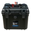 Ultimatron LiFePO4 ULP-24-50 25.6V 50Ah Waterproof BMS Portable Lithium Battery ULULP2450