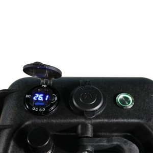 Ultimatron LiFePO4 ULP-24-50 25.6V 50Ah Waterproof BMS Portable Lithium Battery ULULP2450