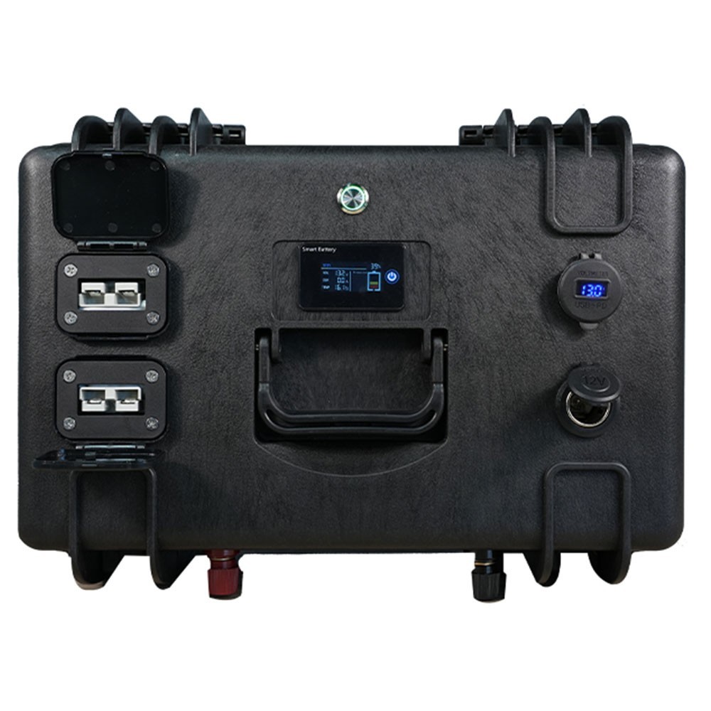 Ultimatron LiFePO4 ULP-12-150 12.8V 150Ah Batteria al Litio BMS Smart Bluetooth ULULP12150