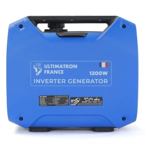 Ultimatron ULT-1200-EU 1.2kW Gruppo Elettrogeno Generatore Portatile 4T Benzina ULULT1200EU