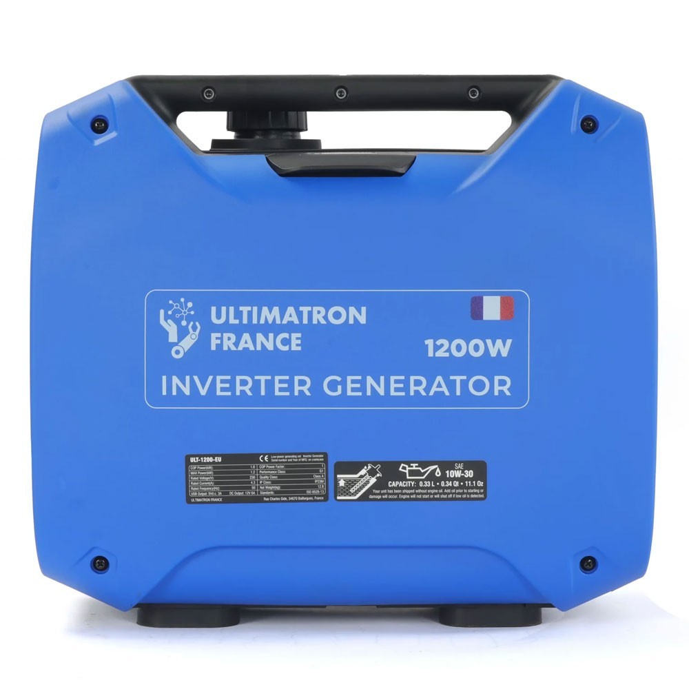 Ultimatron ULT-1200-EU 1.2kW 4-Stroke Gasoline portable Generator ULULT1200EU