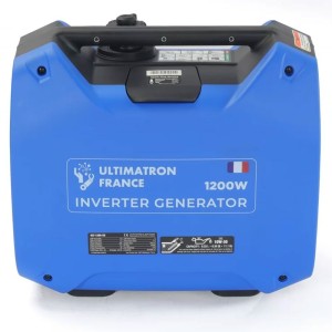 Ultimatron ULT-1200-EU 1.2kW Gruppo Elettrogeno Generatore Portatile 4T Benzina ULULT1200EU