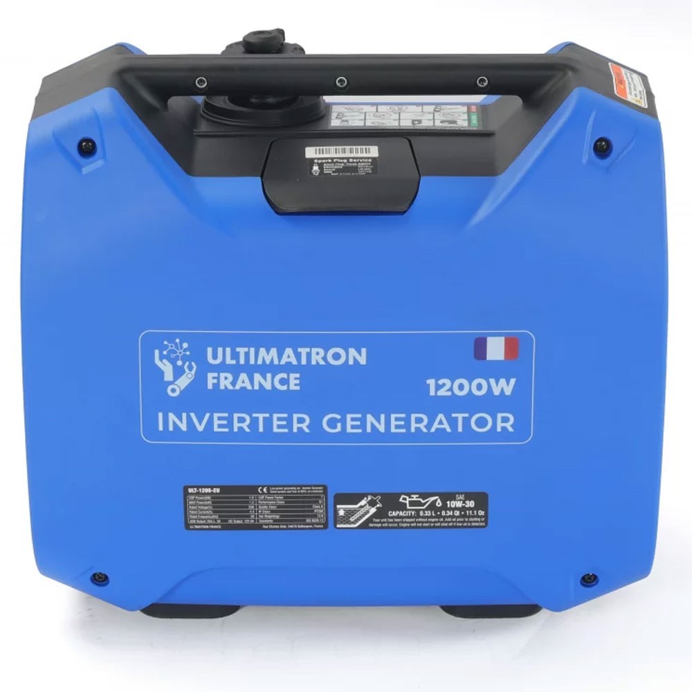 Ultimatron ULT-1200-EU 1.2kW 4-Stroke Gasoline portable Generator ULULT1200EU