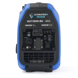Ultimatron ULT-1200-EU 1.2kW Gruppo Elettrogeno Generatore Portatile 4T Benzina ULULT1200EU