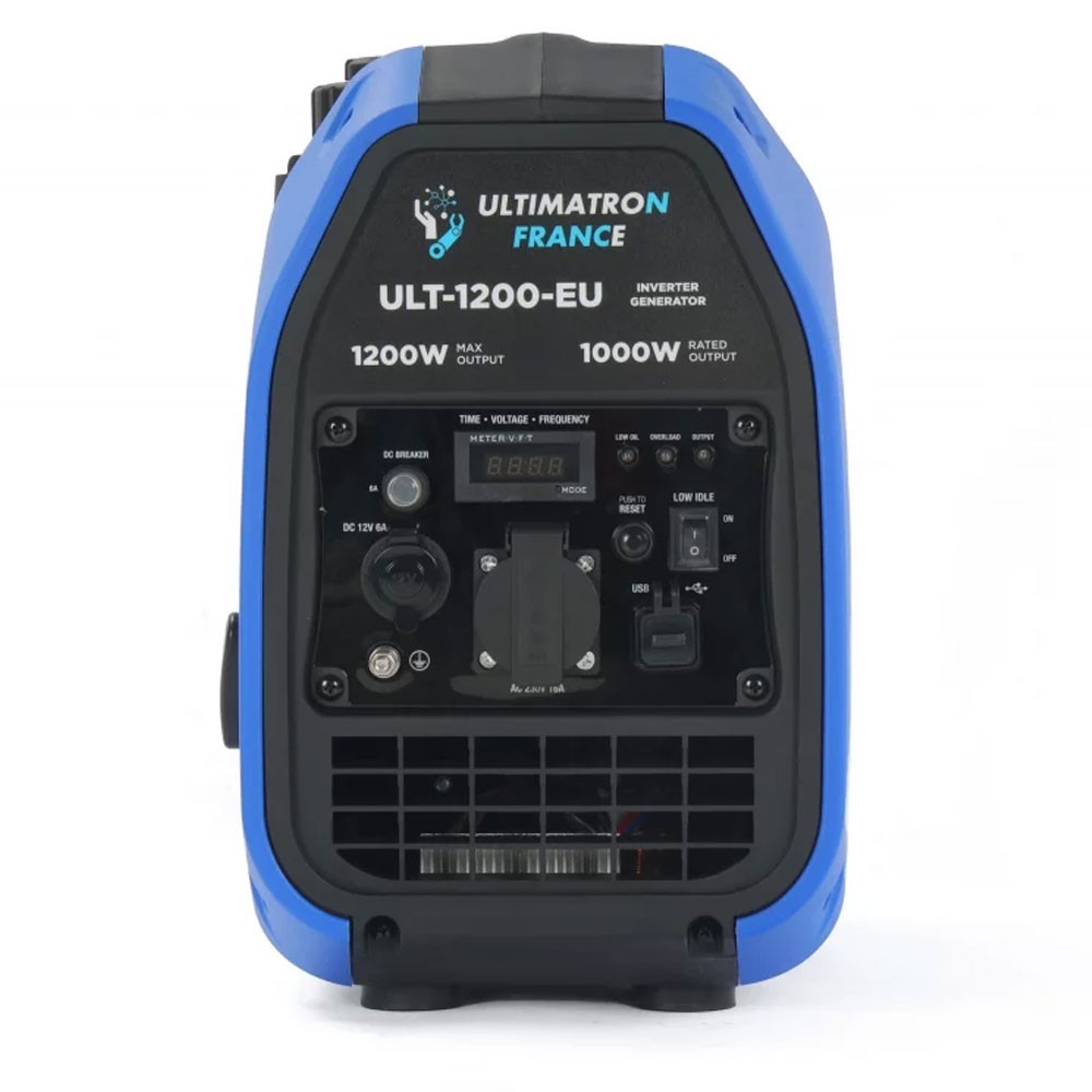 Ultimatron ULT-1200-EU 1.2kW Gruppo Elettrogeno Generatore Portatile 4T Benzina ULULT1200EU