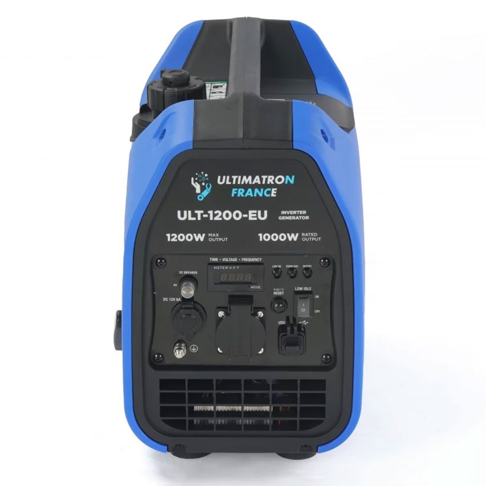 Ultimatron ULT-1200-EU 1.2kW Gruppo Elettrogeno Generatore Portatile 4T Benzina ULULT1200EU