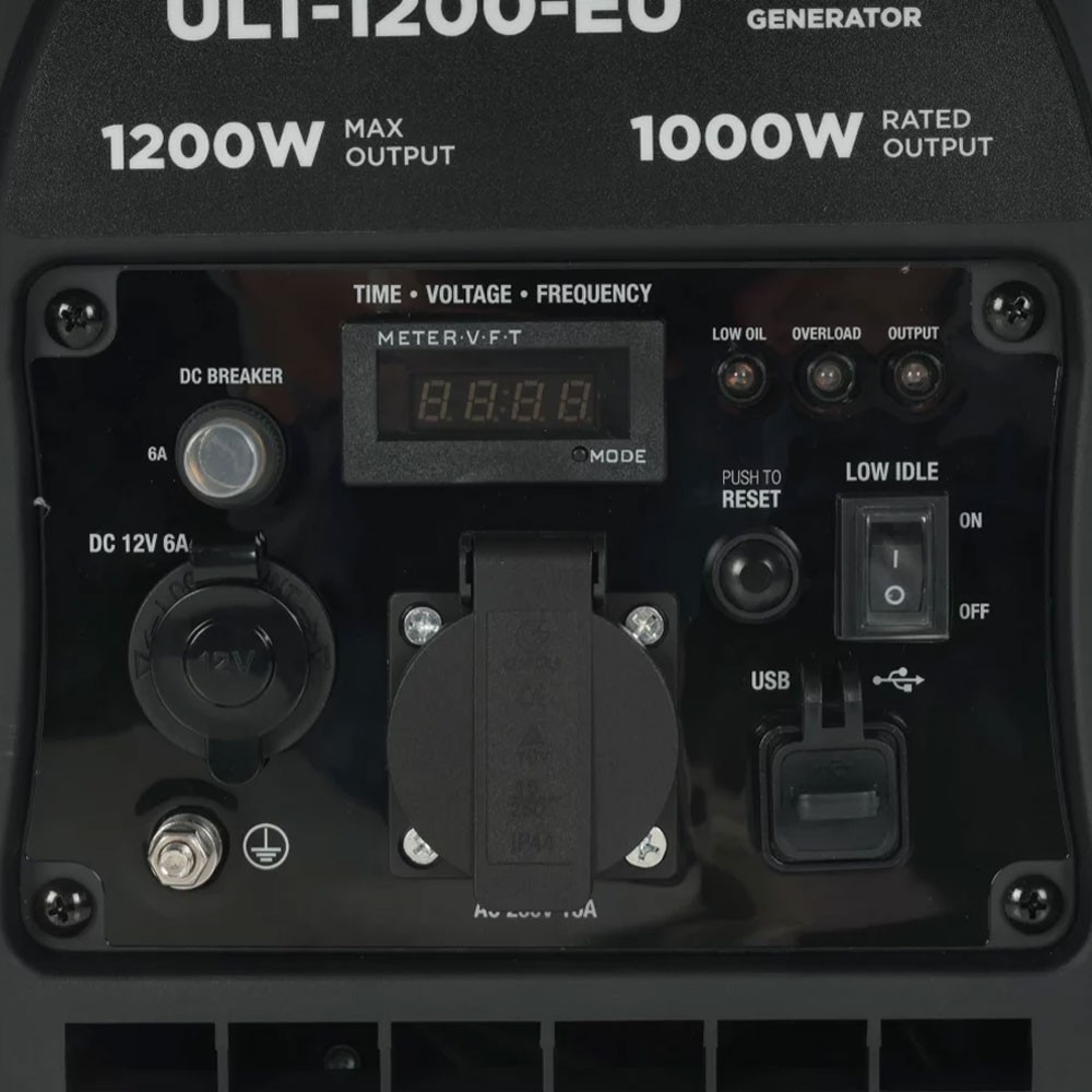 Ultimatron ULT-1200-EU 1.2kW 4-Stroke Gasoline portable Generator ULULT1200EU