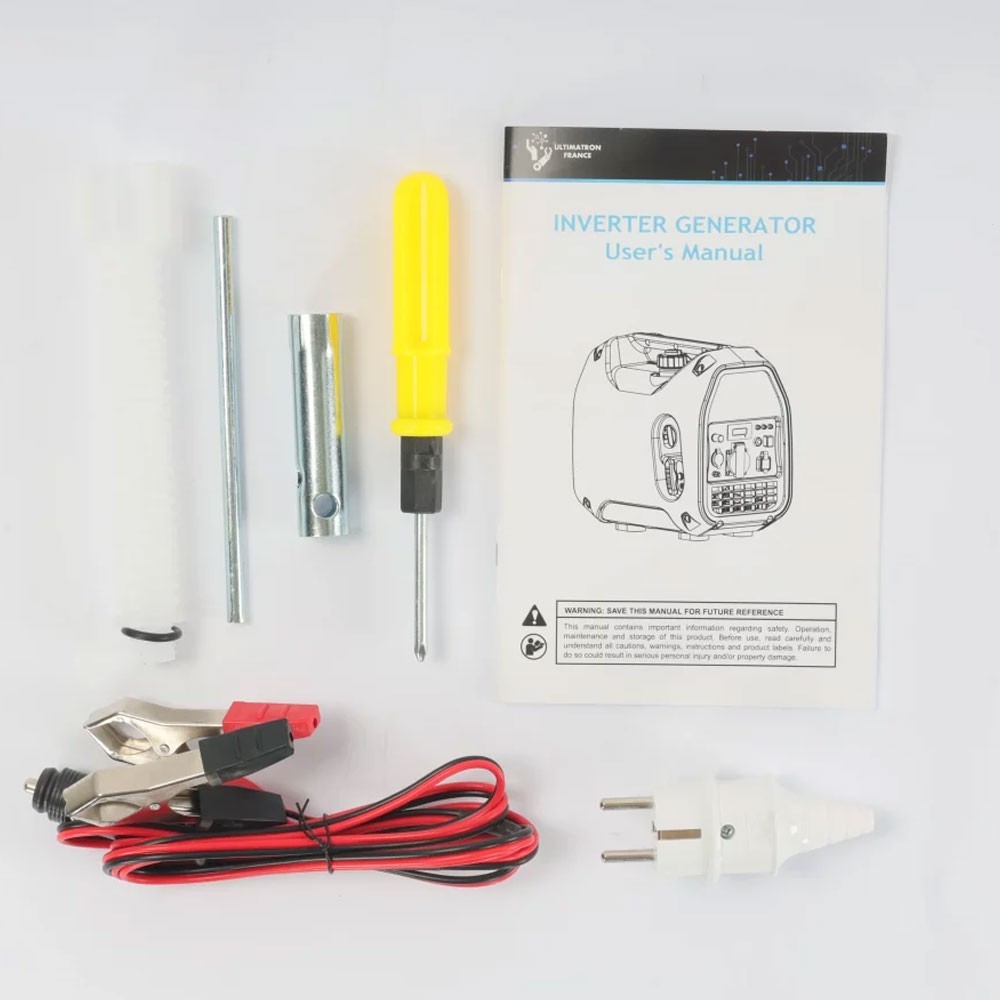 Ultimatron ULT-1200-EU 1.2kW 4-Stroke Gasoline portable Generator ULULT1200EU