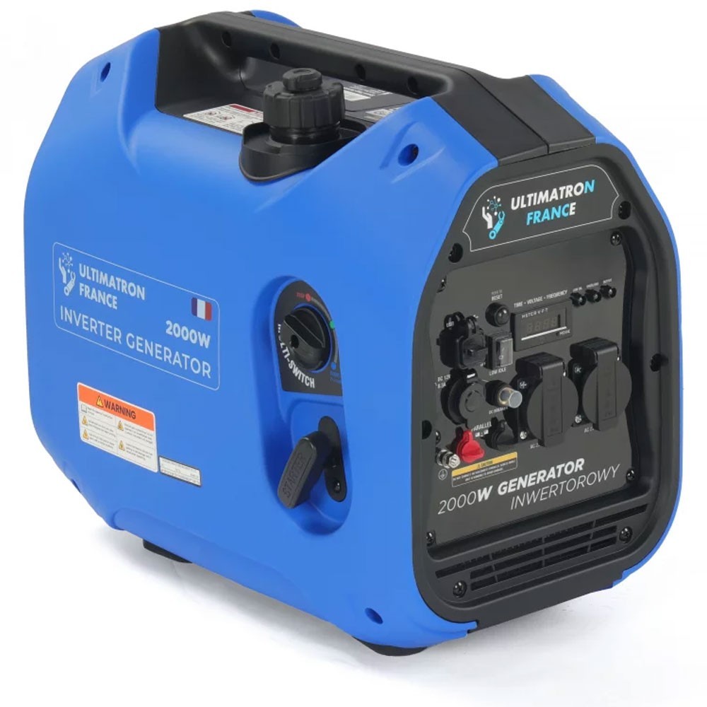 Ultimatron ULT-2000-EU 2kW 4-Stroke Gasoline portable Generator ULULT2000EU