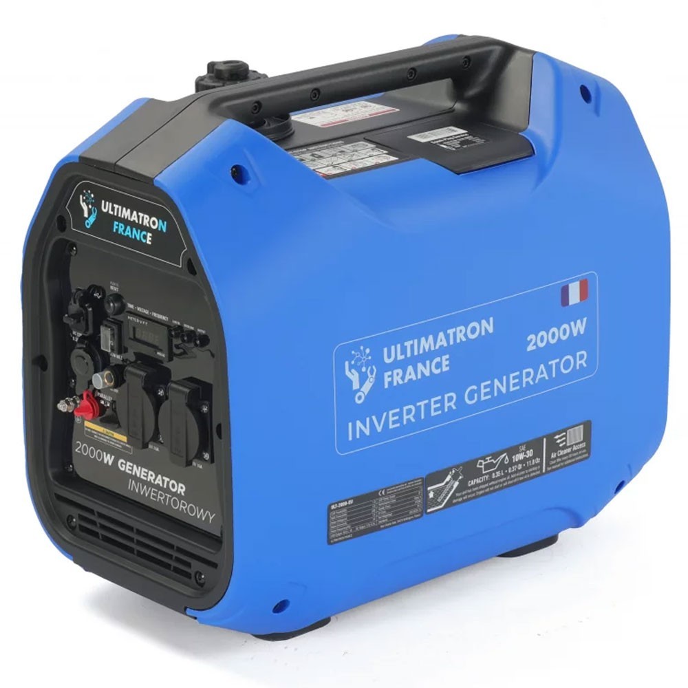 Ultimatron ULT-2000-EU 2kW 4-Stroke Gasoline portable Generator ULULT2000EU