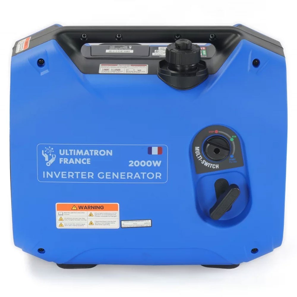 Ultimatron ULT-2000-EU 2kW 4-Stroke Gasoline portable Generator ULULT2000EU