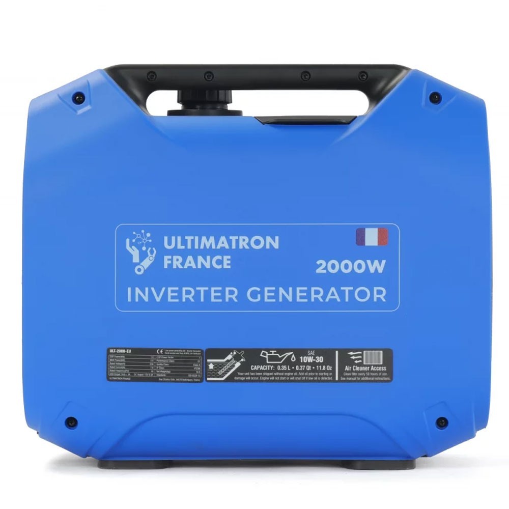 Ultimatron ULT-2000-EU 2kW 4-Stroke Gasoline portable Generator ULULT2000EU