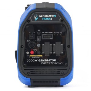 Ultimatron ULT-2000-EU 2kW 4-Stroke Gasoline portable Generator ULULT2000EU