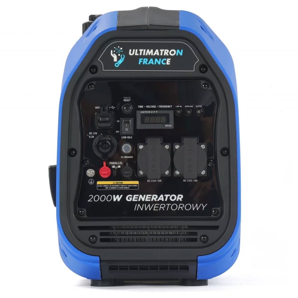 Ultimatron ULT-2000-EU 2kW 4-Stroke Gasoline portable Generator ULULT2000EU