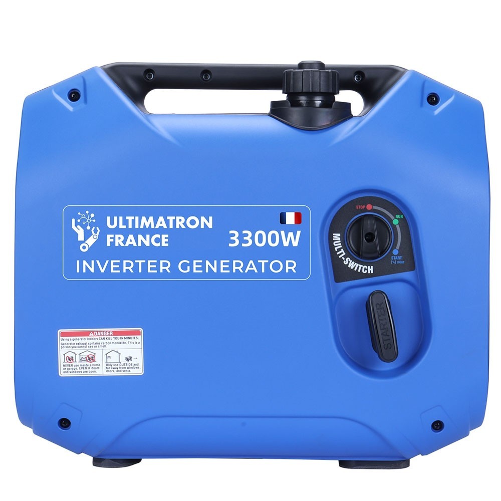 Ultimatron ULT-3300-EU 3.3kW 4-Stroke Gasoline portable Generator ULULT3300EU