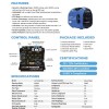 Ultimatron ULT-3300-EU 3.3kW 4-Stroke Gasoline portable Generator ULULT3300EU
