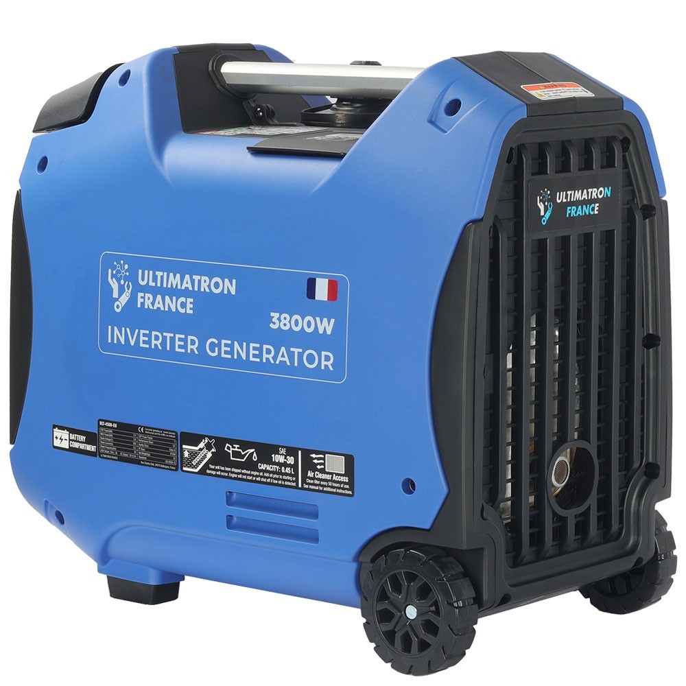 Ultimatron ULT-3800-EU 3.8kW 4-Stroke Gasoline portable Generator ULULT3800EU