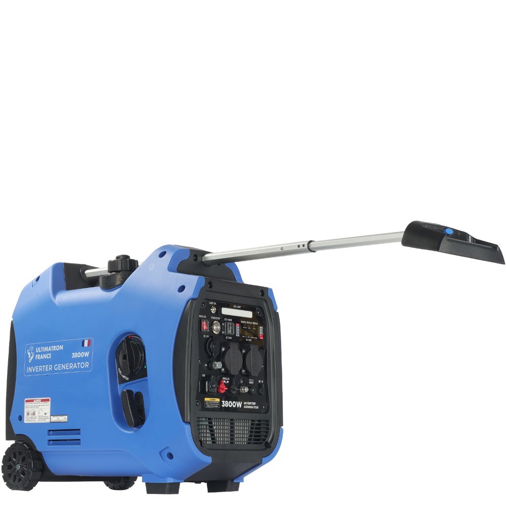 Ultimatron ULT-3800-EU 3.8kW 4-Stroke Gasoline portable Generator ULULT3800EU